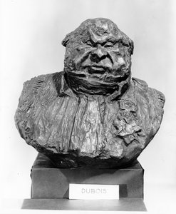 Busto de Hippolyte Abraham, conocido como Abraham-Dubois (1794-1863) 1833